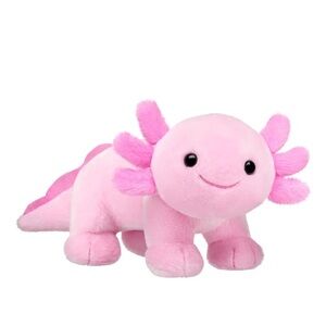 Build a Bear Pink Axolotl Like New - Online Exclusive 18”